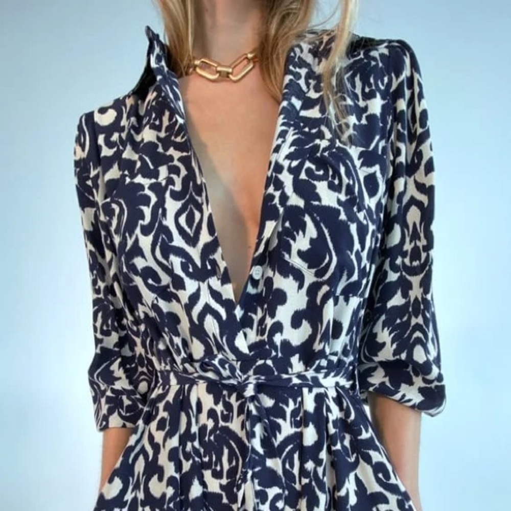 Zara patterned maxi